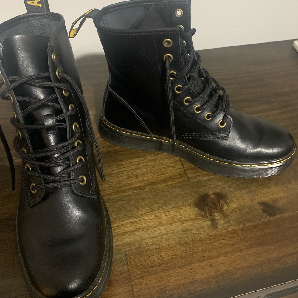 Dr. Martens combat boots